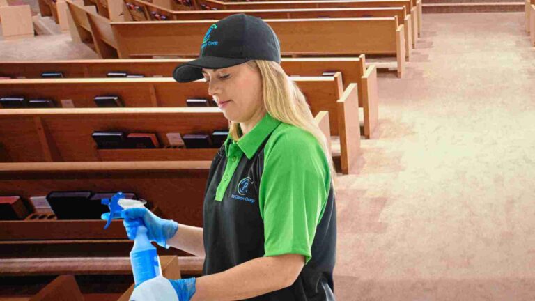 Church Cleaning in Glebe, Sydney