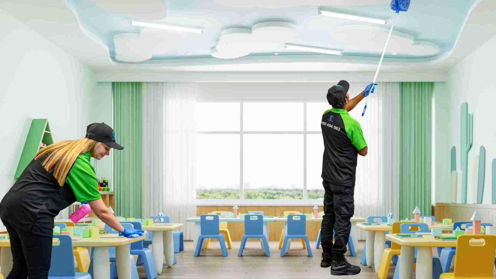 School Cleaning in Glebe, Sydney